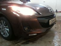 Ходовые огни Mazda3