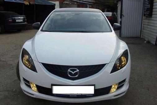 Тонировка фар в Уфе, тонировка задних фонарей.