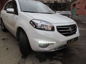 Установка ходовых огней Renault
