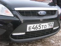 Установка дневных ходовых огней Ford Focus 2