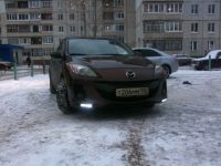 Дневные ходовые огни Mazda3